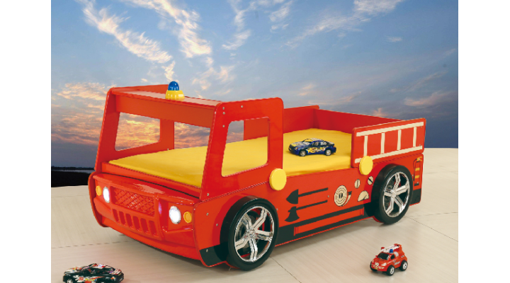 B136 Speedy Fire Engine Bed